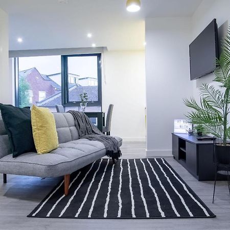 Royal Riverside Apartments Sheffield Centre - Opulent Living Exterior foto